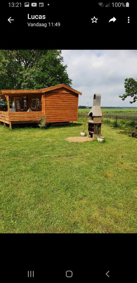 VrieschelooTiny House Het Reebokje公寓 外观 照片